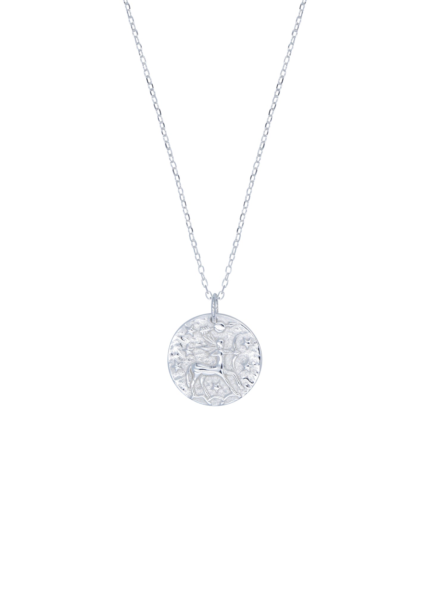 Sagittarius Necklace Silver - ISSHU