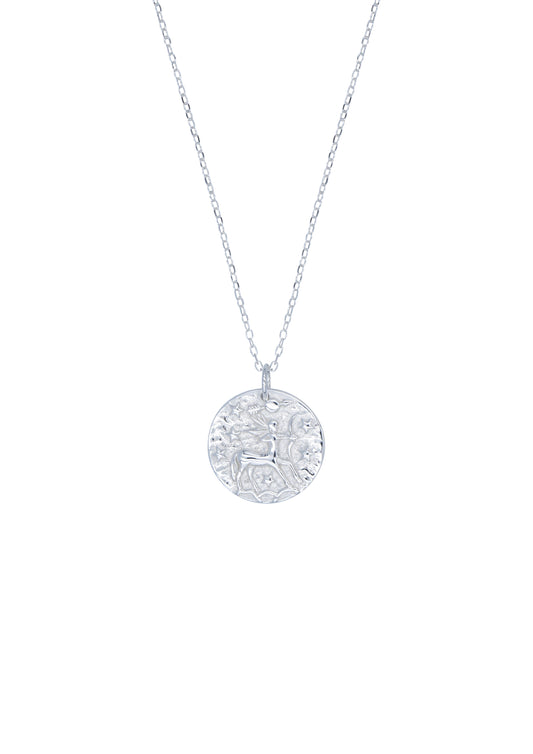 Sagittarius Necklace Silver - ISSHU