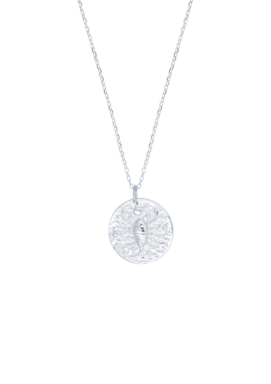 Scorpio Necklace Silver - ISSHU
