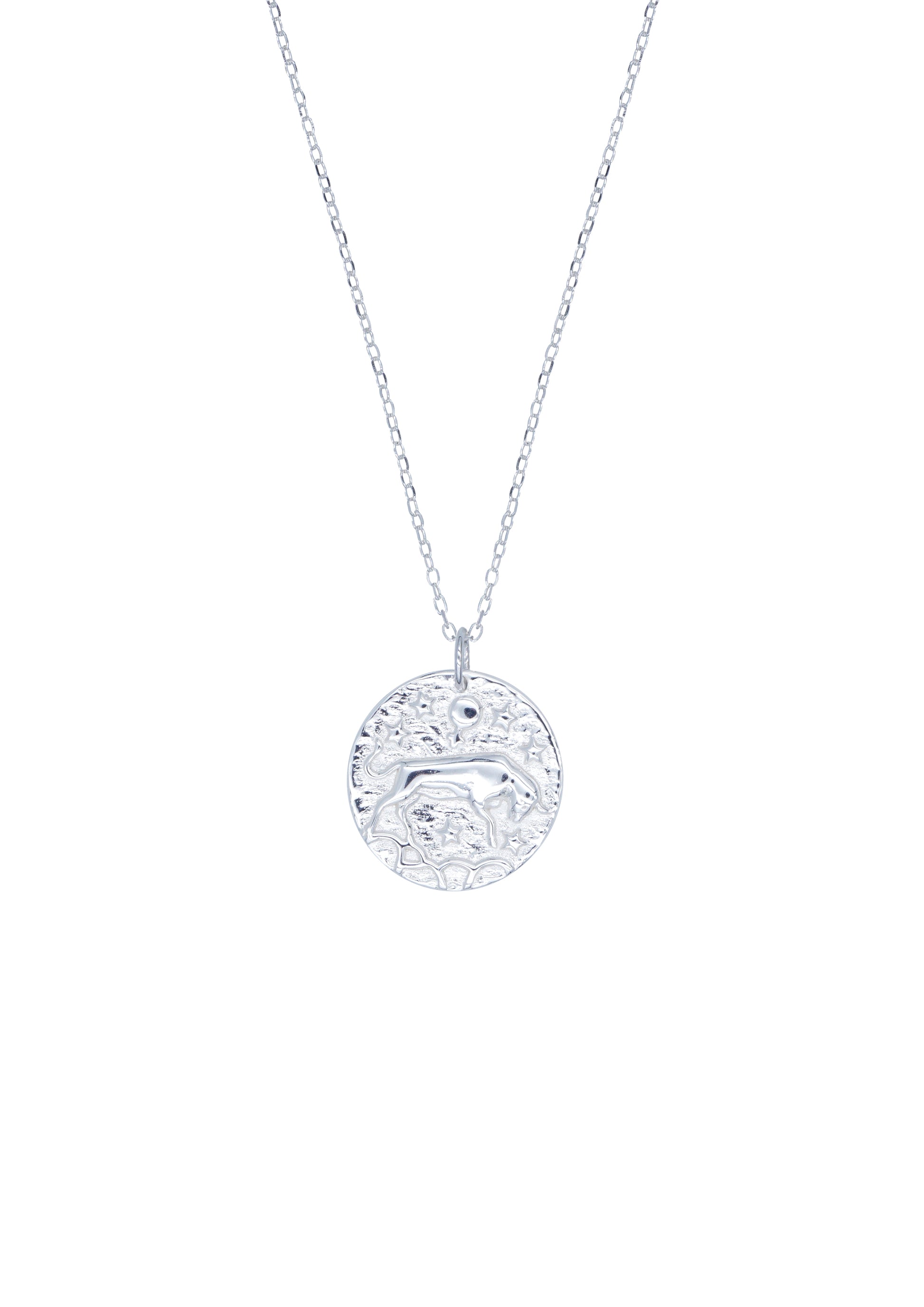 Taurus Necklace Silver - ISSHU