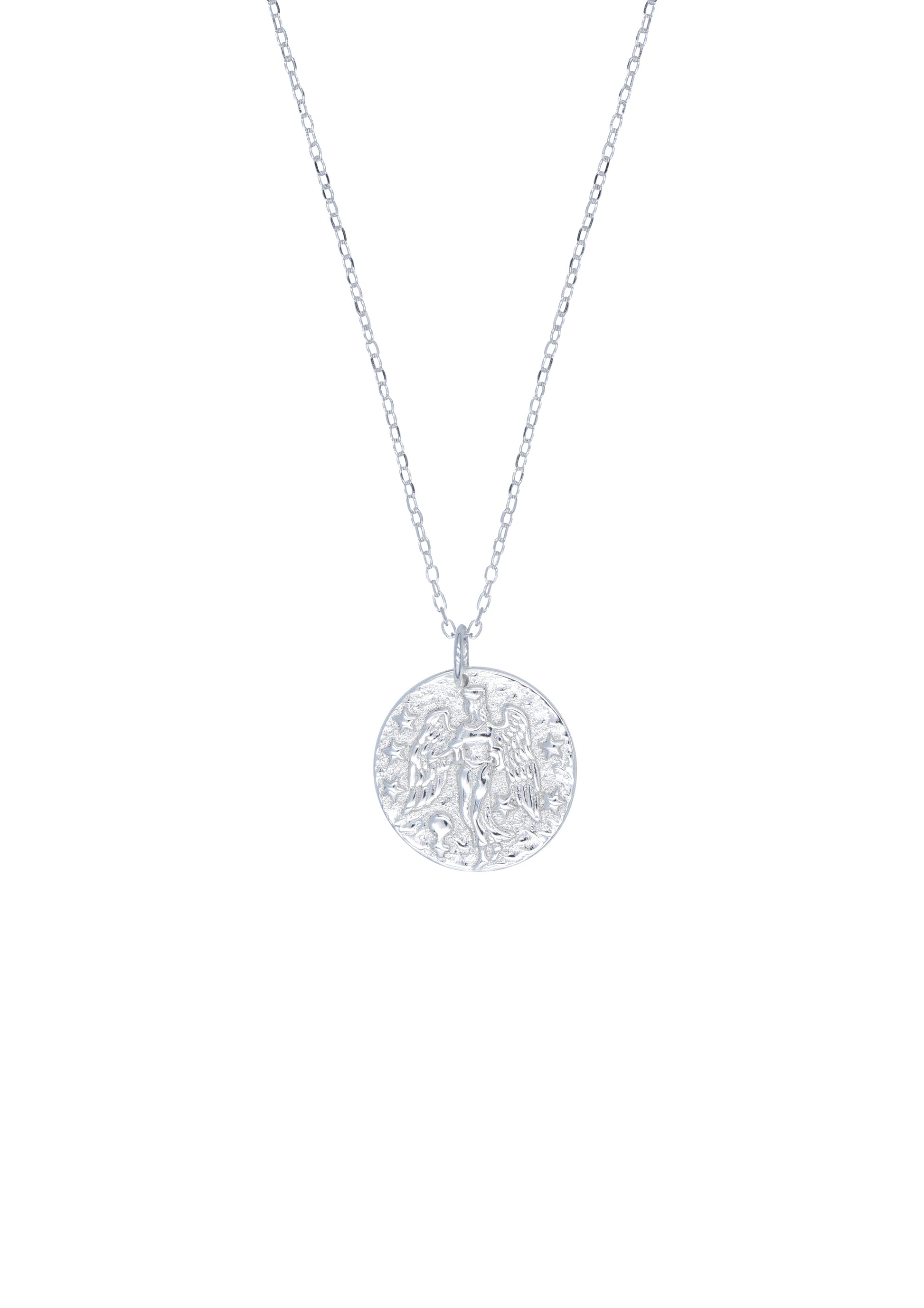 Virgo Necklace Silver - ISSHU