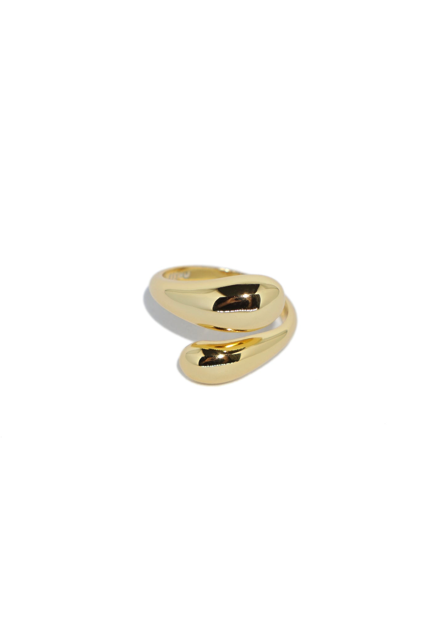 Furi Gold Ring - Catalog - Front View