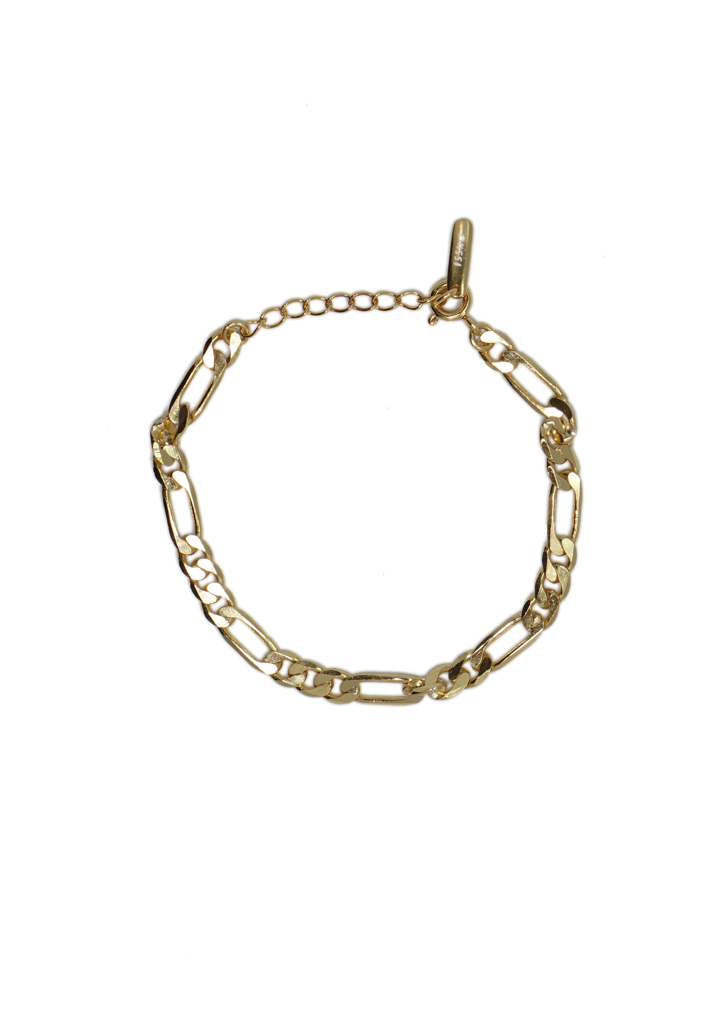 Hashi Gold Bracelet - Catalog - Front View