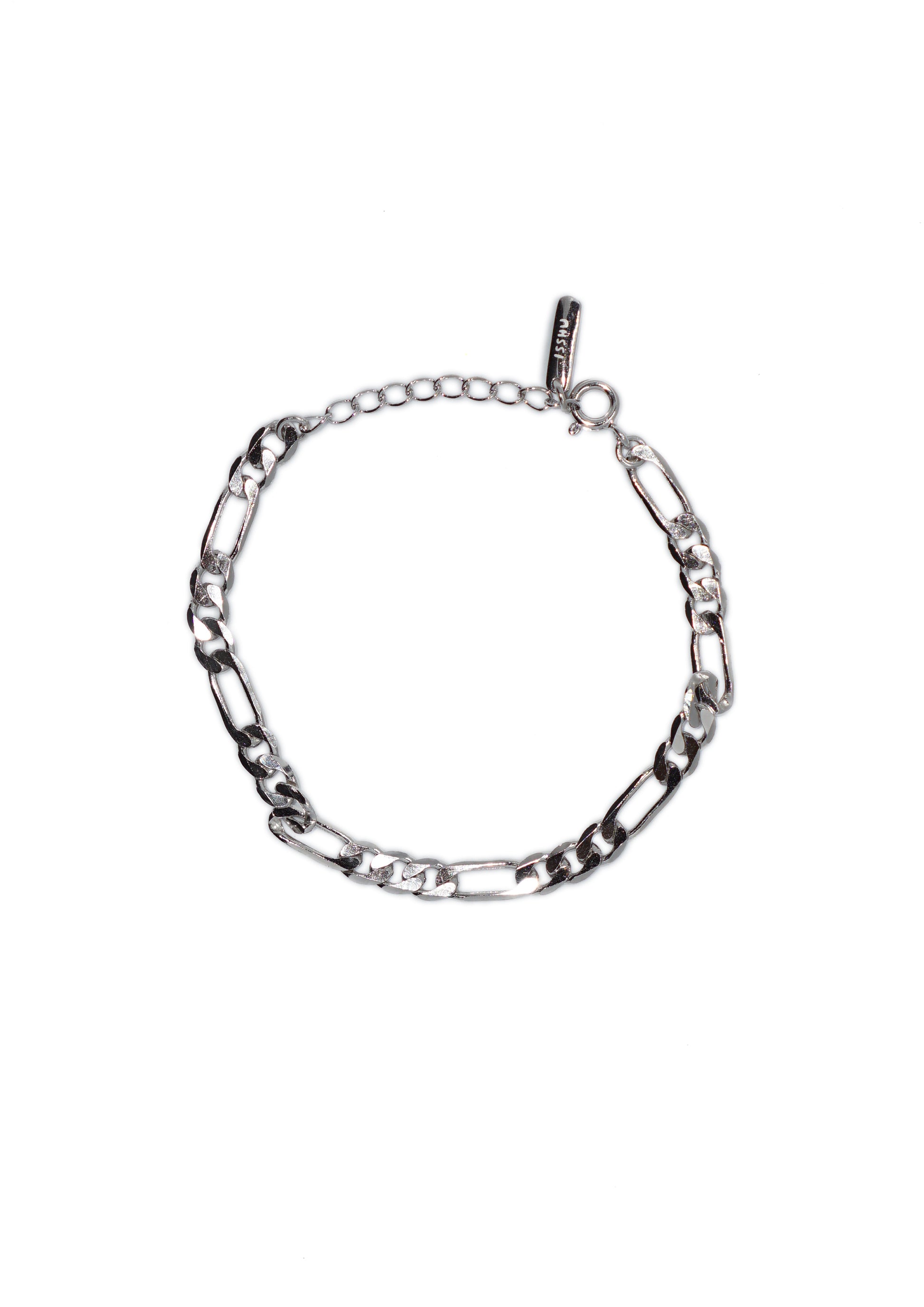 Hashi Silver Bracelet - Catalog - Front View