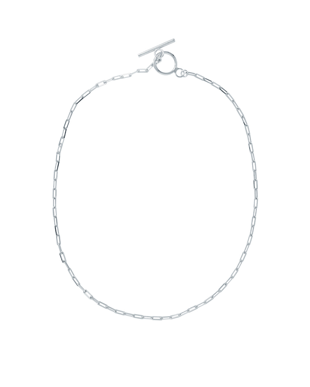 Hei Silver Necklace - Catalog - Front View