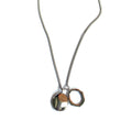 Shoku Silver Necklace