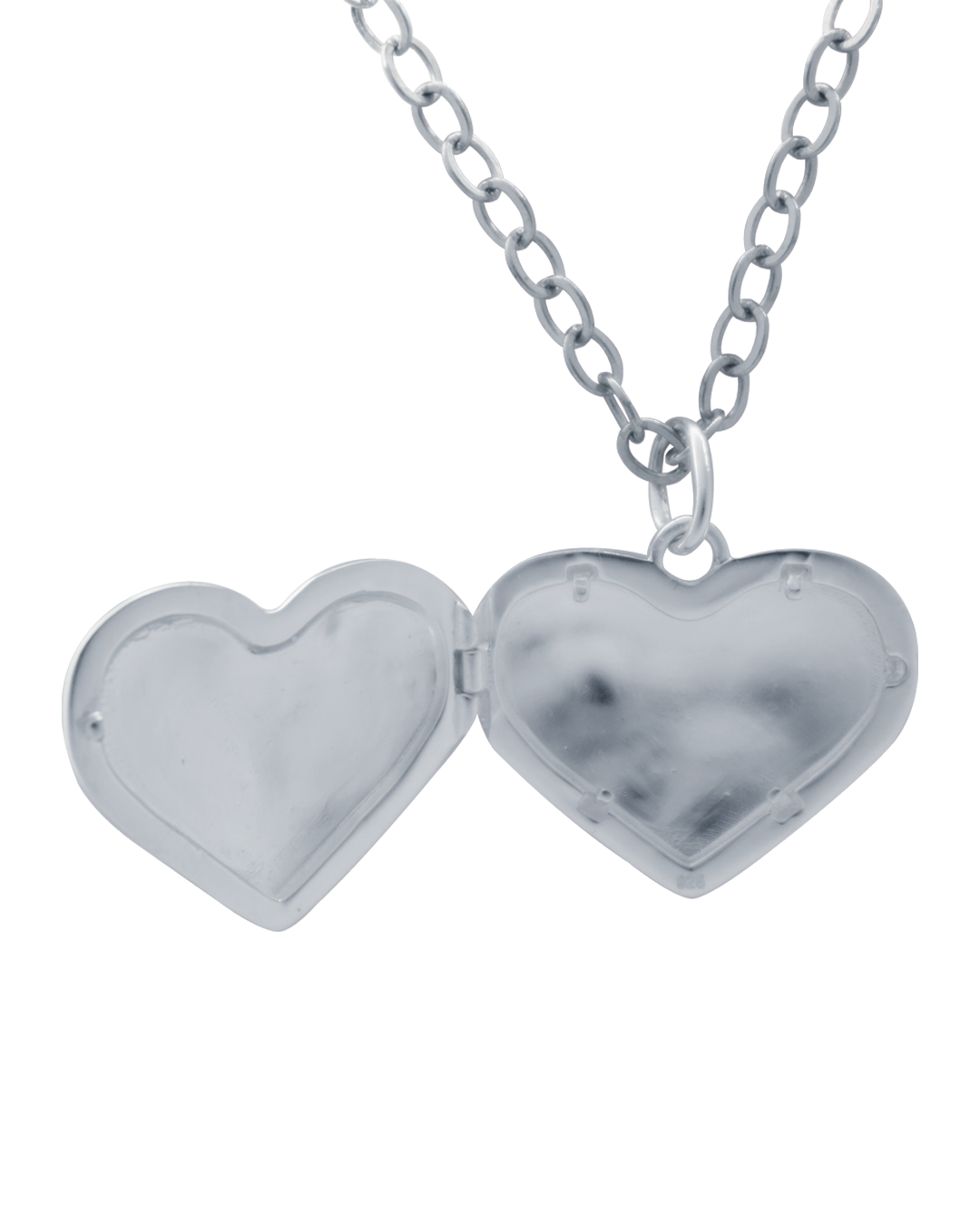 Alien Locket Necklace - Catalog - Open Front View